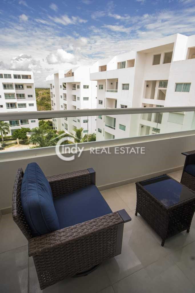 apartamentos - Apartamento Tipo Penthouse Amueblado 145, 3 Hab. 6