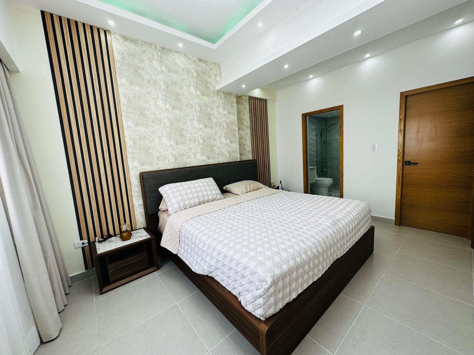 apartamentos - Apartamento amueblado en Bella Vista 0
