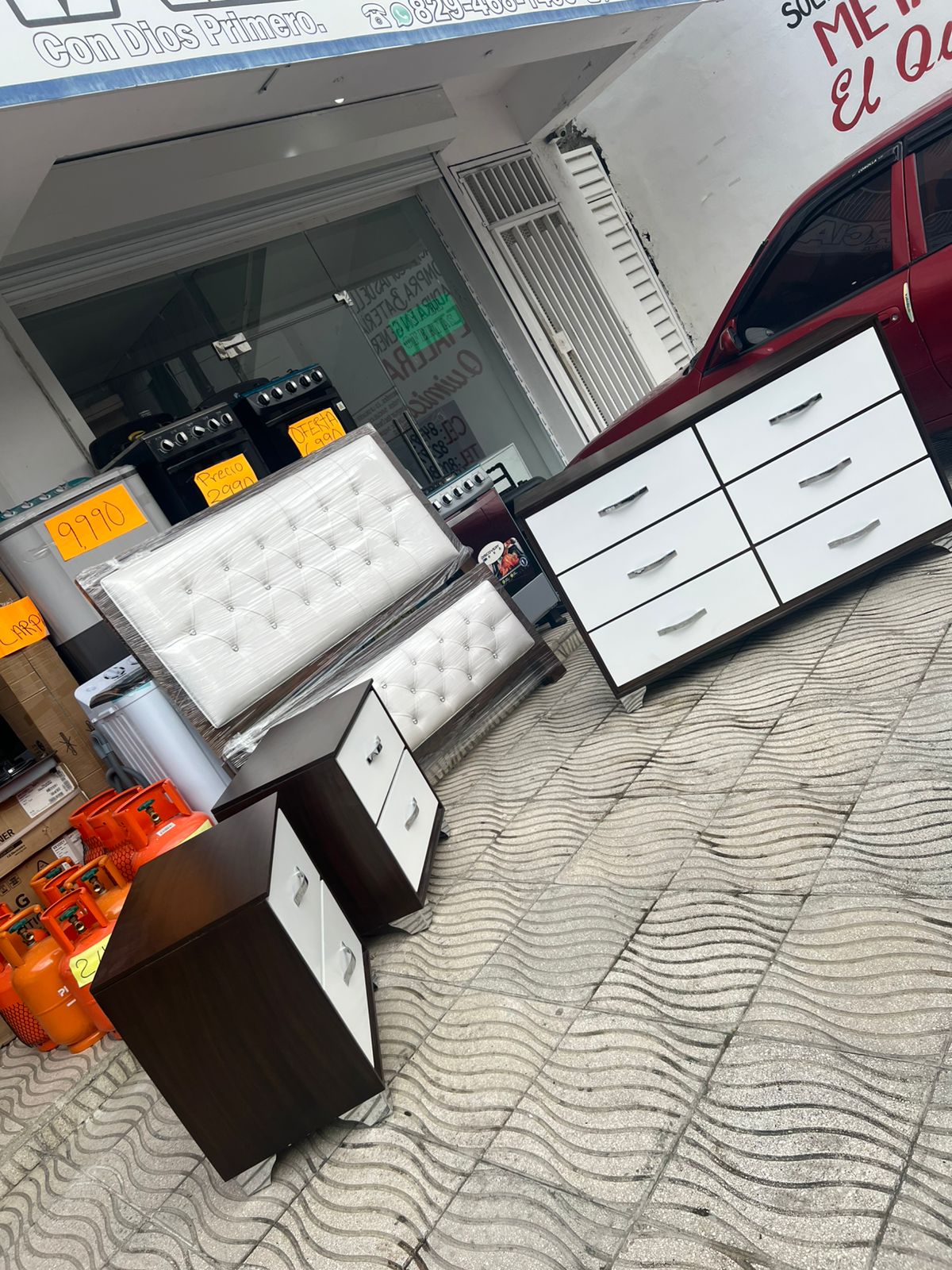 muebles y colchones - Juego de habitación moderno  1