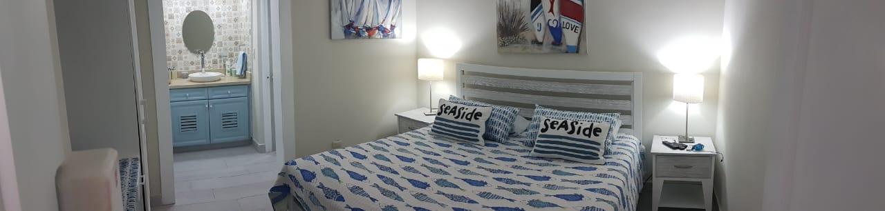 apartamentos - Alquilo apto amueblado en cap cana 1