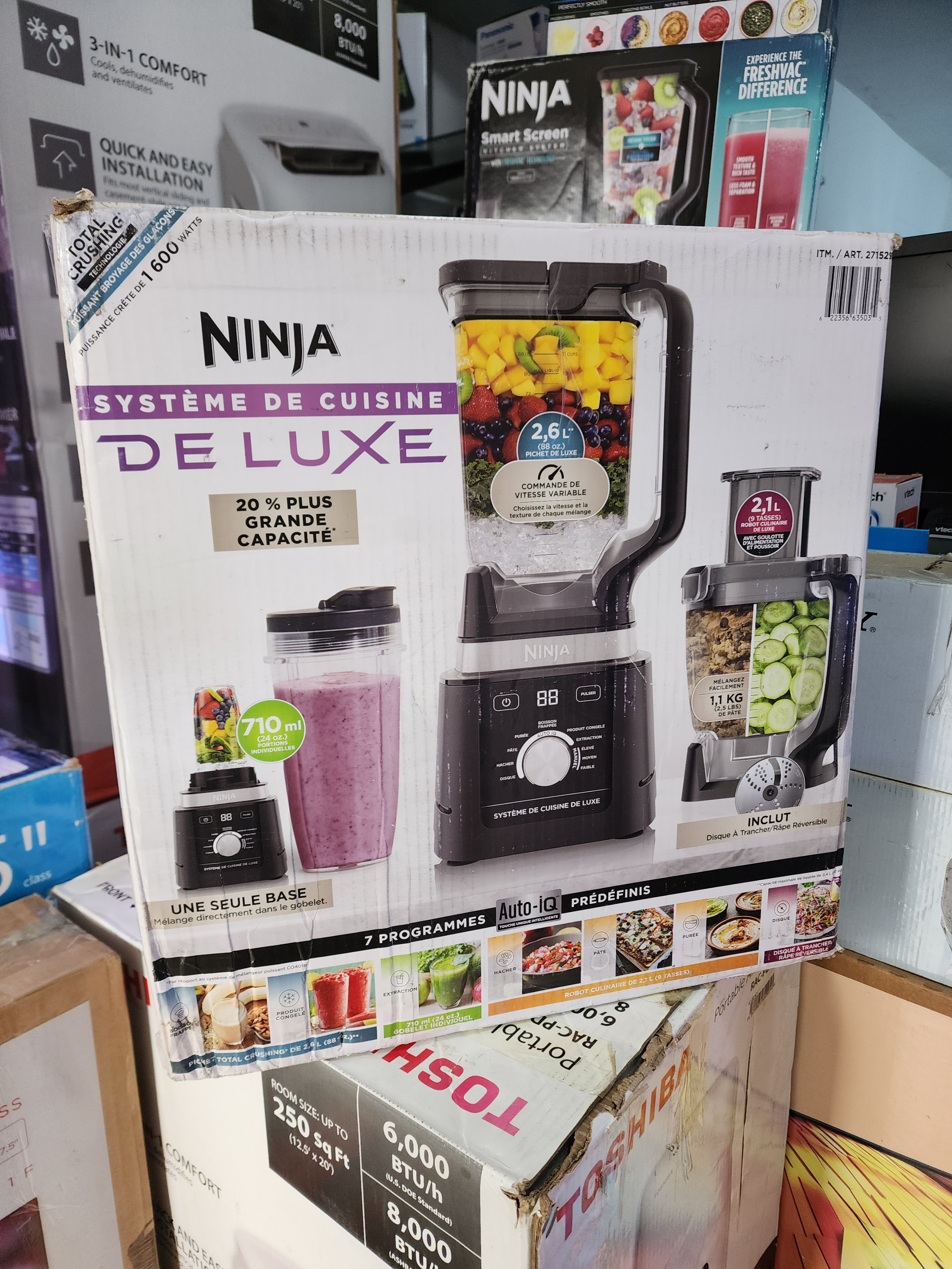 cocina - licuadora Ninja blender 1600 watts