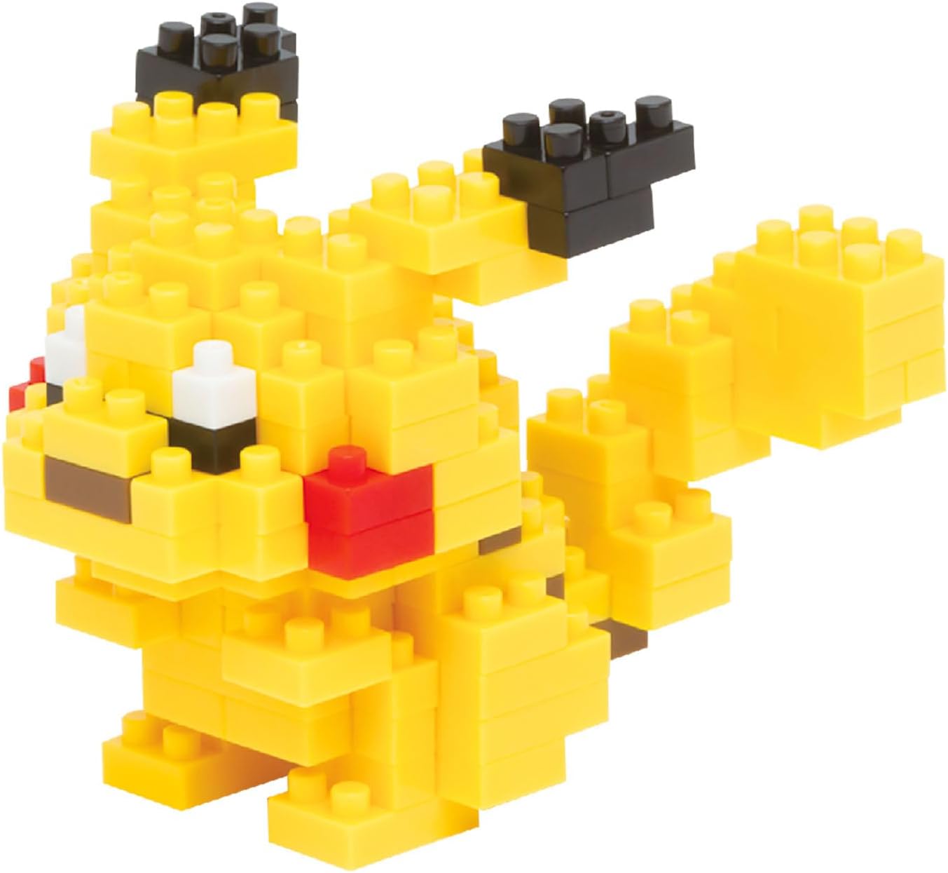 juguetes - Figura de Pokémon Mini para Armar – Estilo LEGO 6