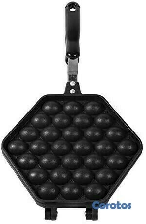 cocina - Sartén para burbujas de huevo,  ideal para waffles. 3