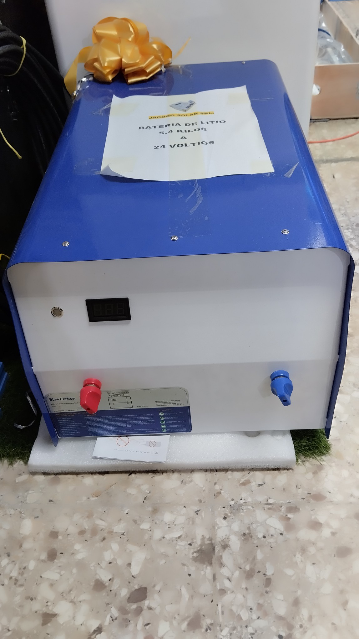 otros electronicos - Baterías de lithion de 24volt y 5.kw en oferta para que no falte tu energía 0