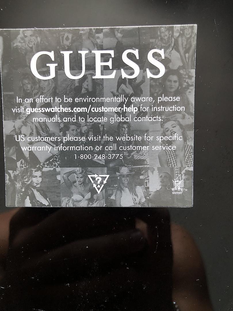 joyas, relojes y accesorios - Reloj Guess original  4