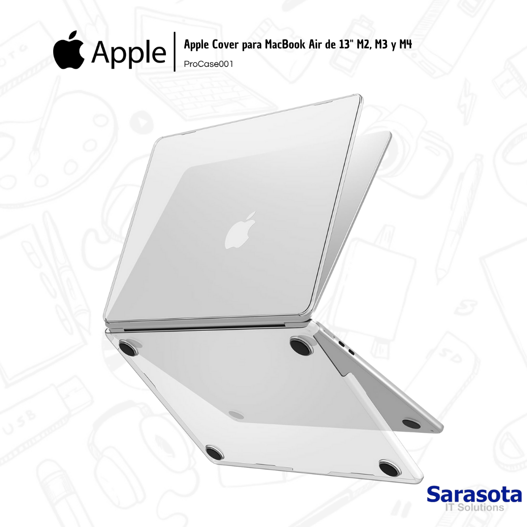 accesorios para electronica - Apple Cover para MacBook Air de 13" M2, M3 y M4 1