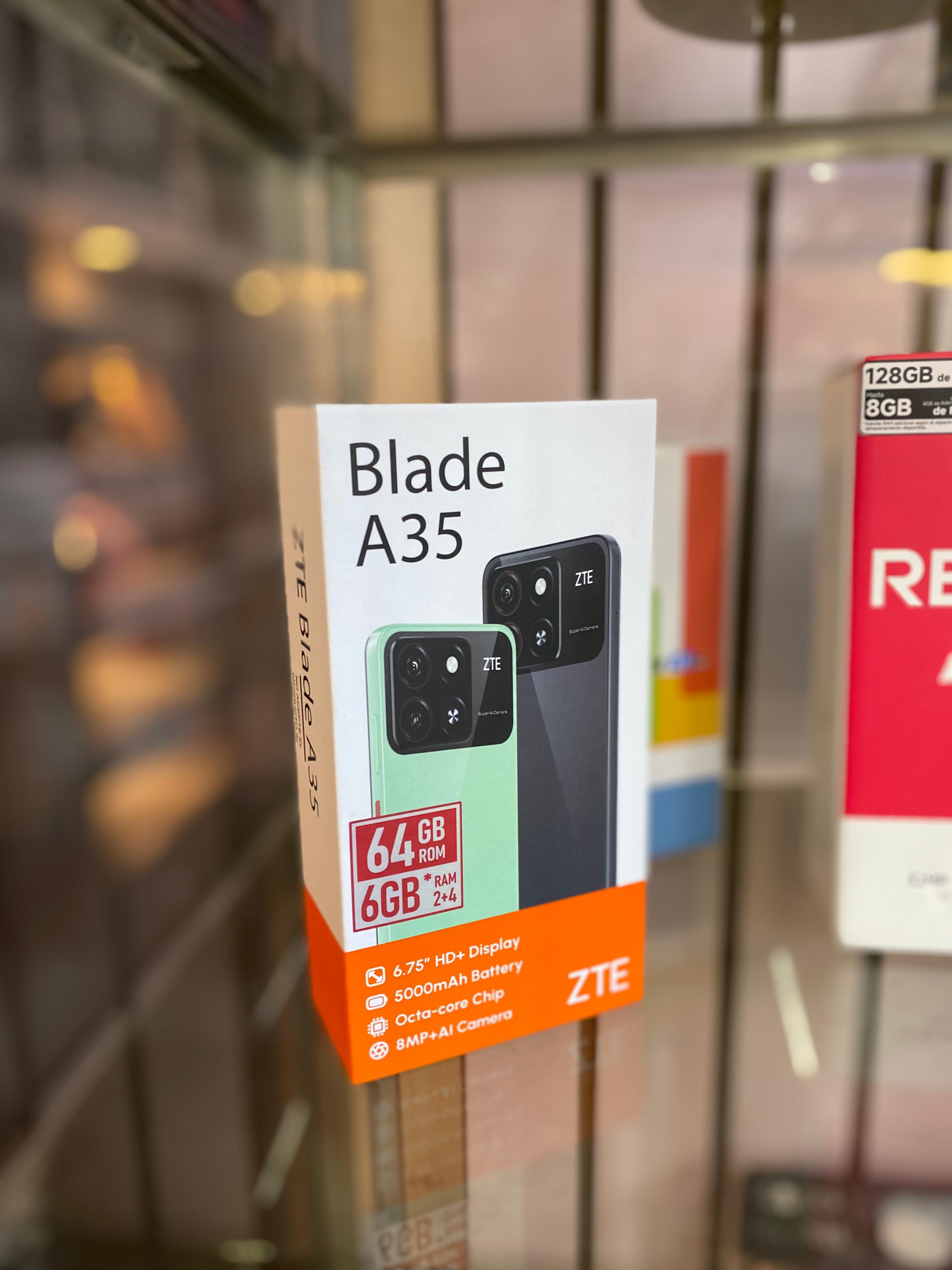 celulares y tabletas - Celulares Blade A 35 disponible ✔️ 0
