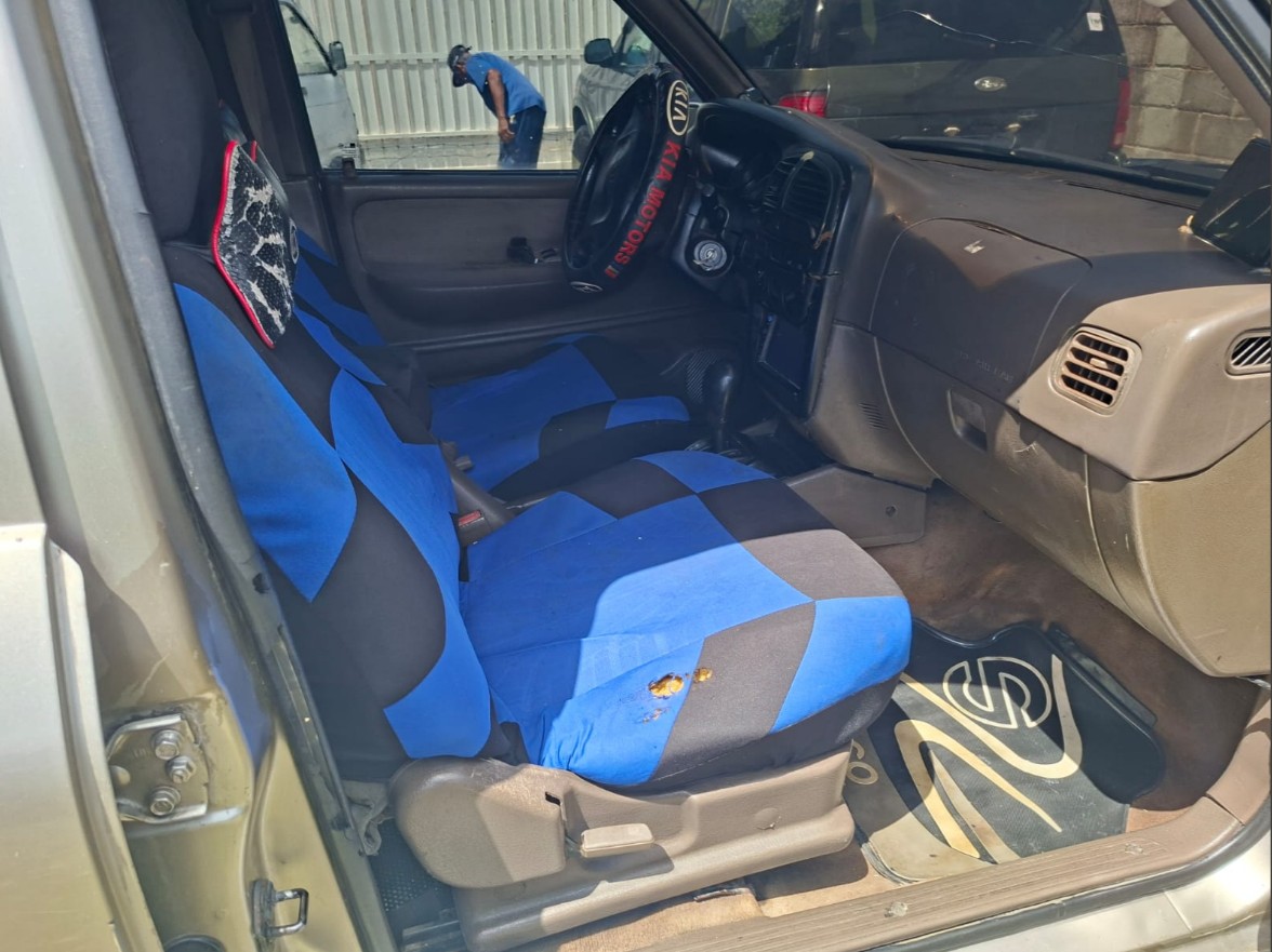 jeepetas y camionetas - Oportunidad: Kia Sportage 2002 a Buen Precio 6