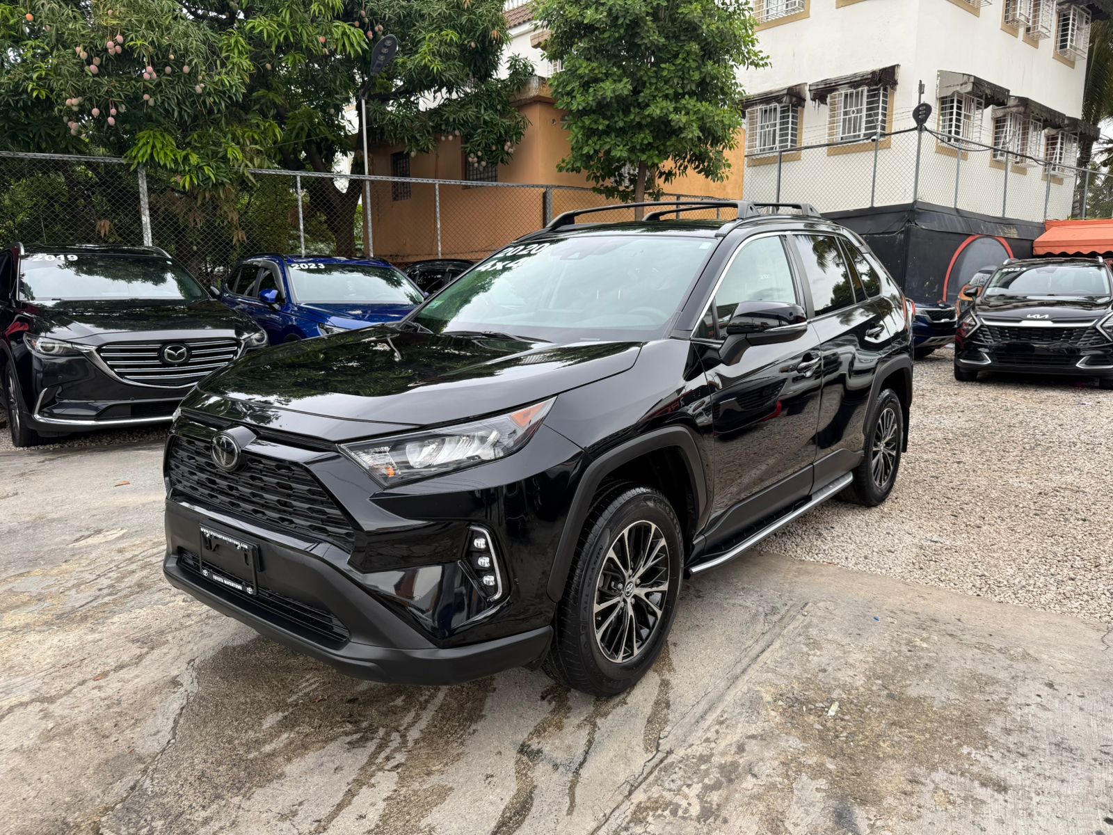 jeepetas y camionetas - TOYOTA RAV4 LE 2021 0