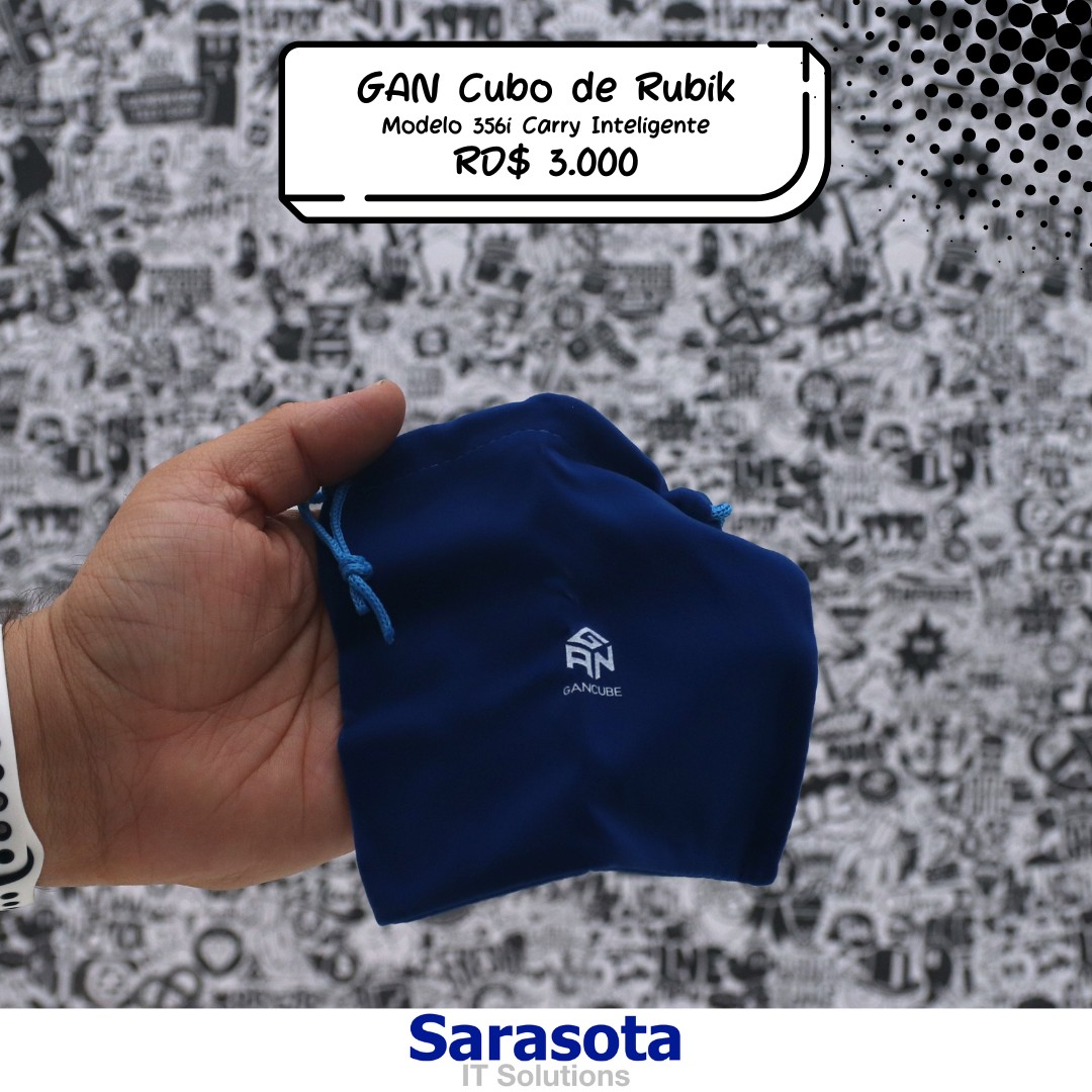 hobby y coleccion - GAN Cubo Rubik 3X3 modelo 356i Inteligente 5