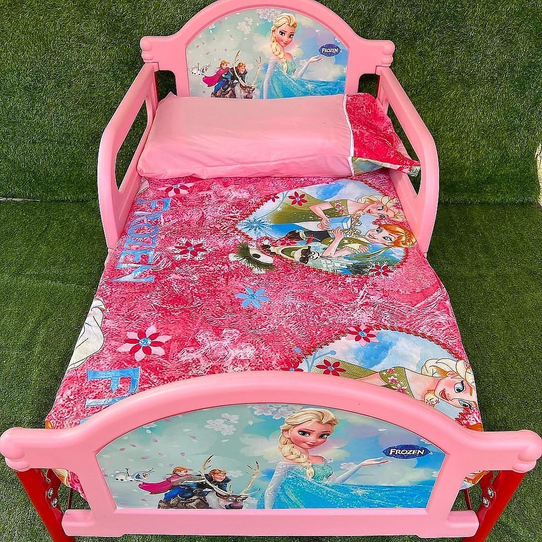 juguetes - Cama para niños y niñas de 1-6 años medidas 29x54” INCLUYE COLCHÓN  8