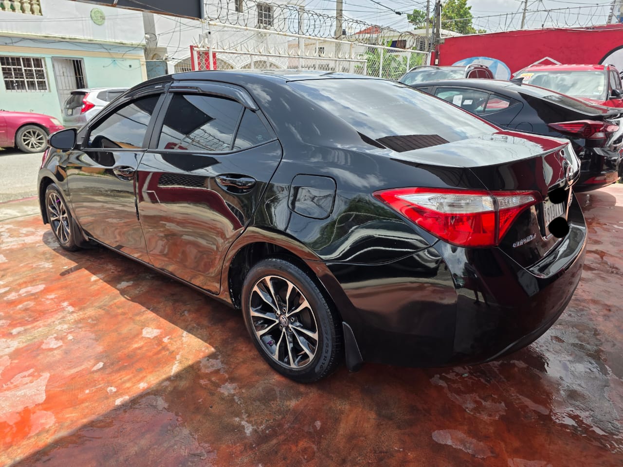 carros - TOYOTA COROLLA LE  2016  1