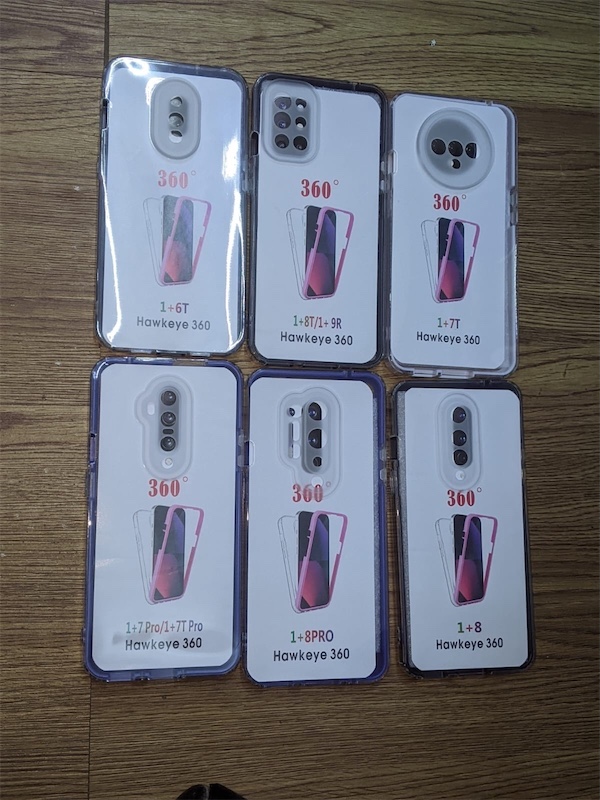 celulares y tabletas - Cover 360 one plus 0