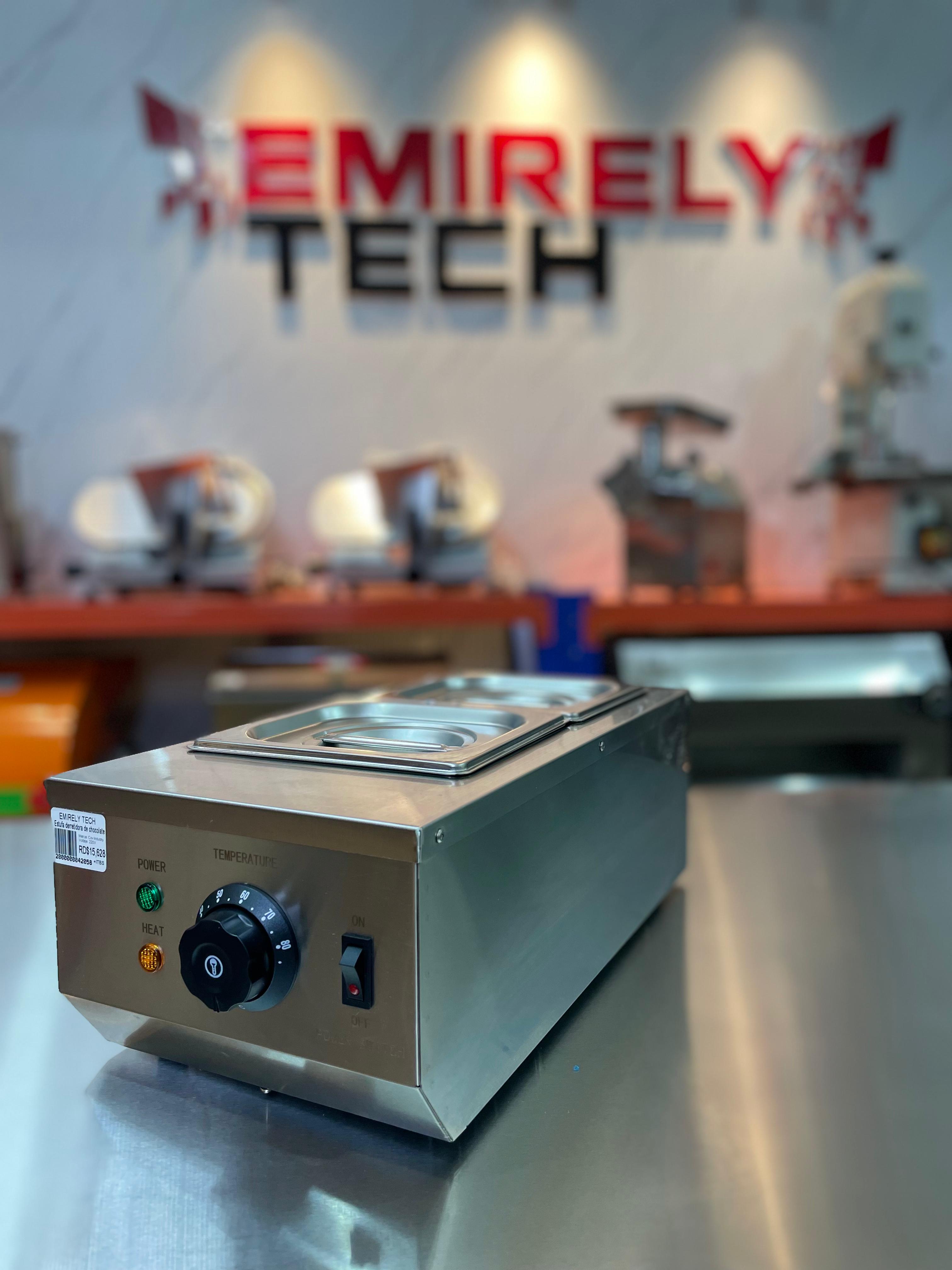 equipos profesionales - Derretidor automatico de chocolate templado 8