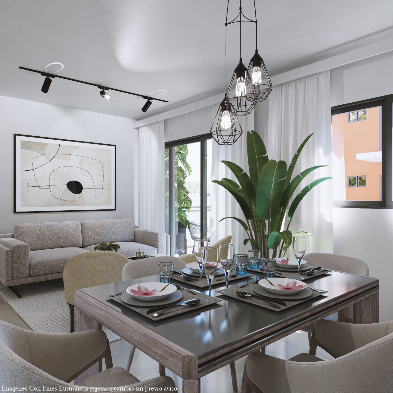 apartamentos - Proyecto de Apartamentos en Las Americas 1