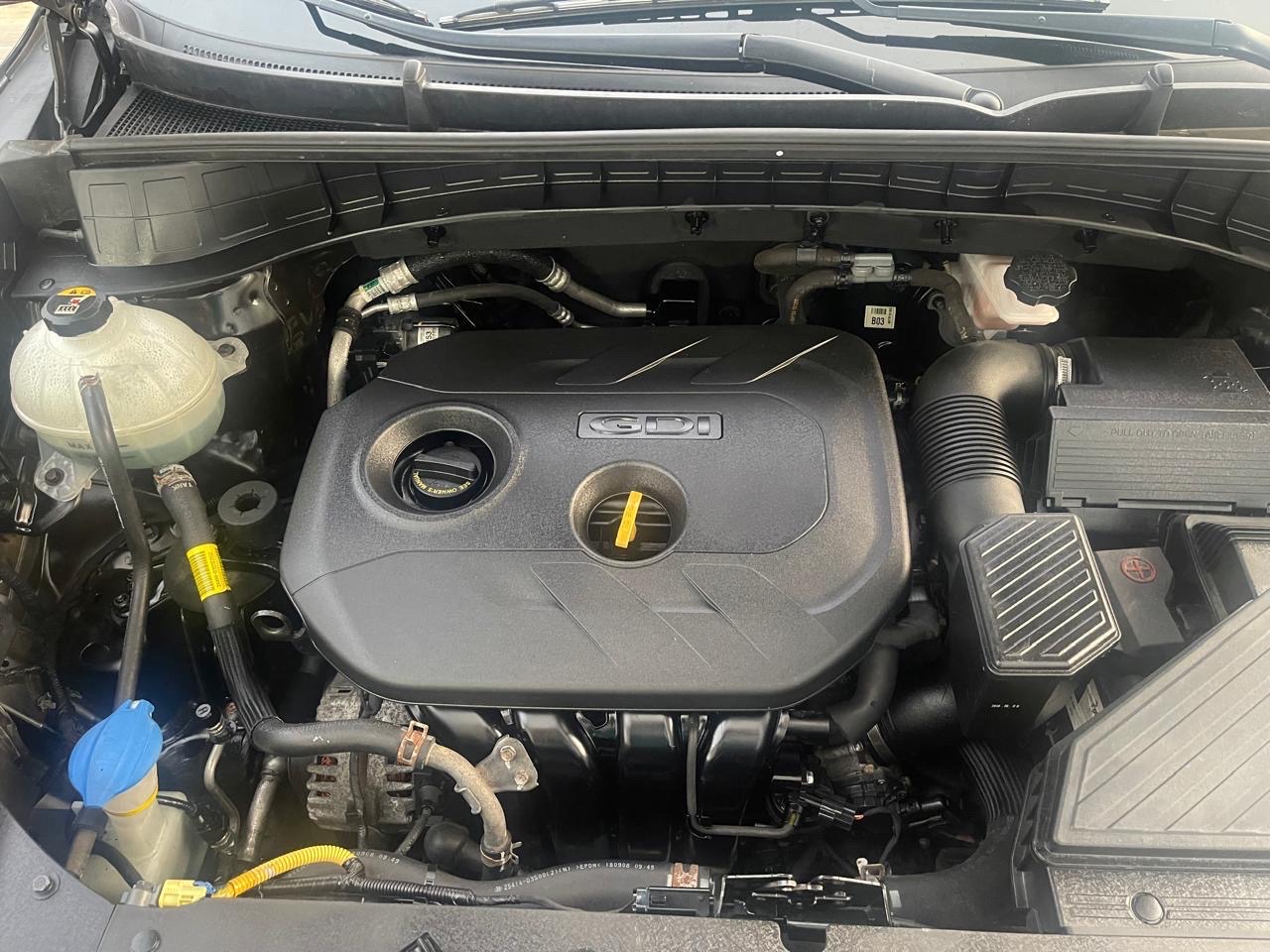 jeepetas y camionetas - Hyundai Tucson 2019 americana recién importada 4X4 Clean Carfax  5
