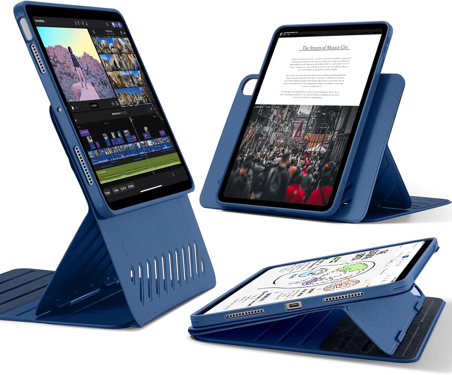 celulares y tabletas - iPad AIR 13" M2 – 128GB  3