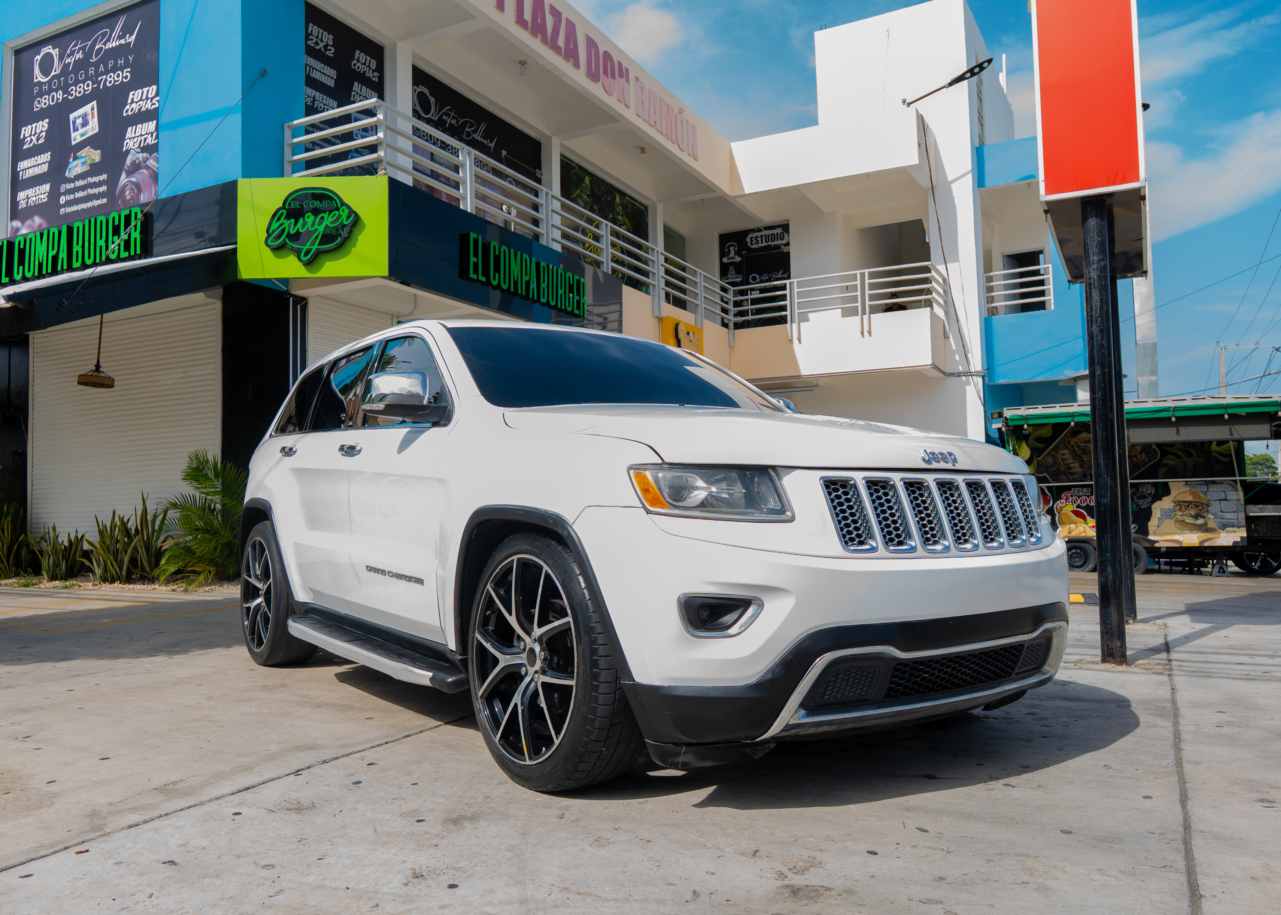 jeepetas y camionetas - Jeep grand Cherokee limited 2014  1