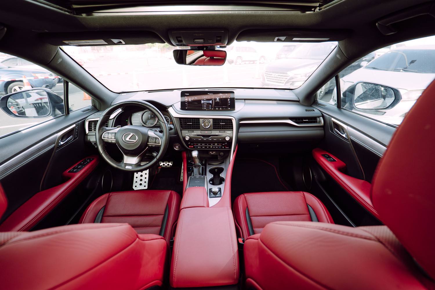 jeepetas y camionetas - Lexus RX 350 F Sport 2021 8
