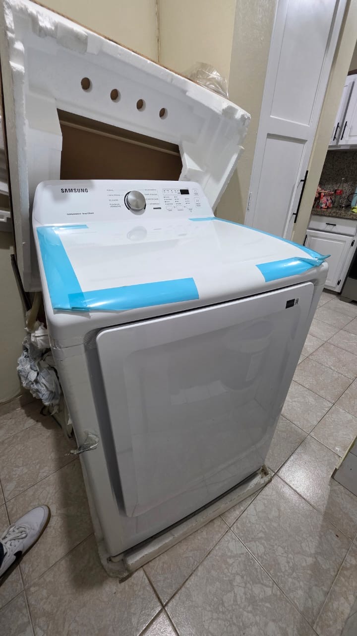 electrodomesticos - Secadora Gas Samsung 22kg 0