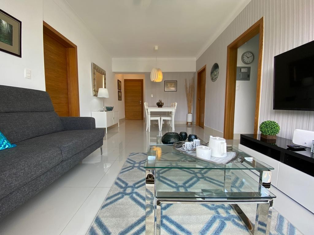 apartamentos - Apartamento amueblado en Evaristo Morales 1