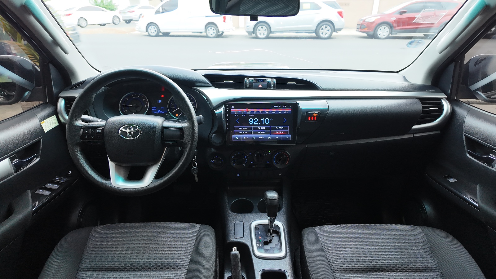 jeepetas y camionetas - TOYOTA HILUX 2017