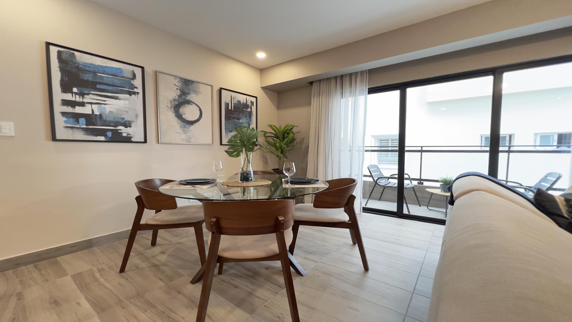 apartamentos - Apartamento Amueblado en Venta, Piantini 2