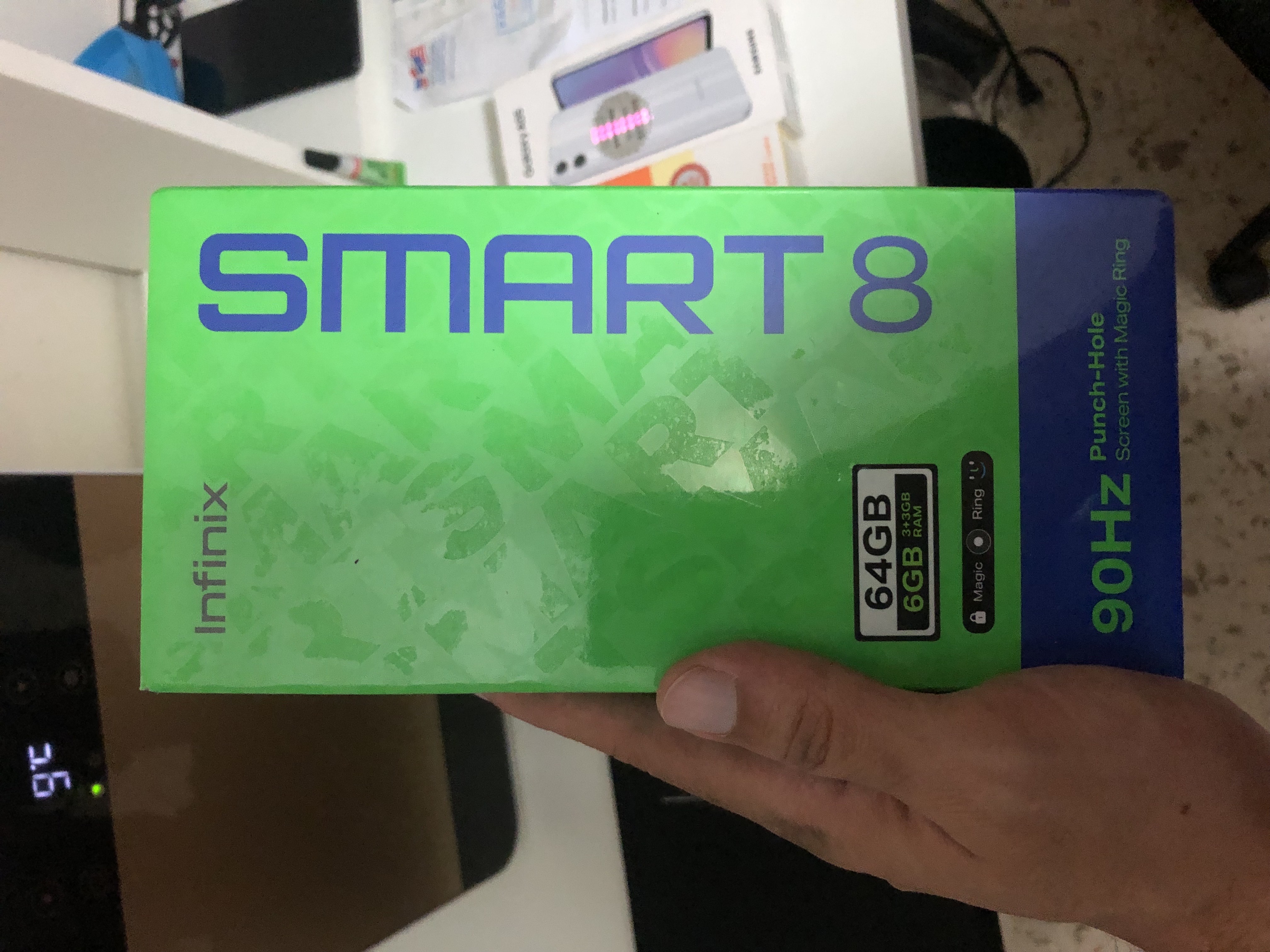 celulares y tabletas - Oferta !!! Infinix Smart 8 0