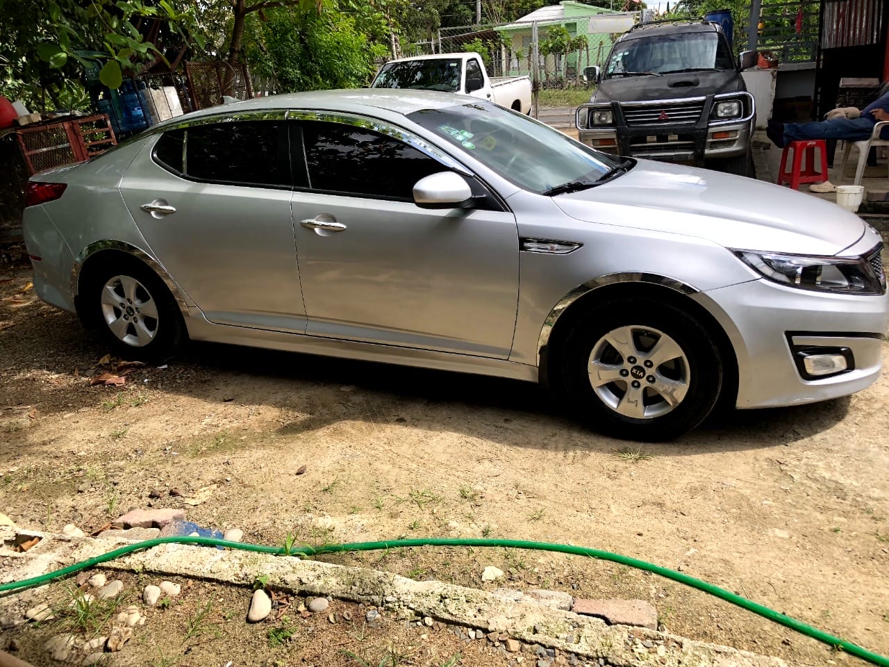carros - KIA K5 2016 2