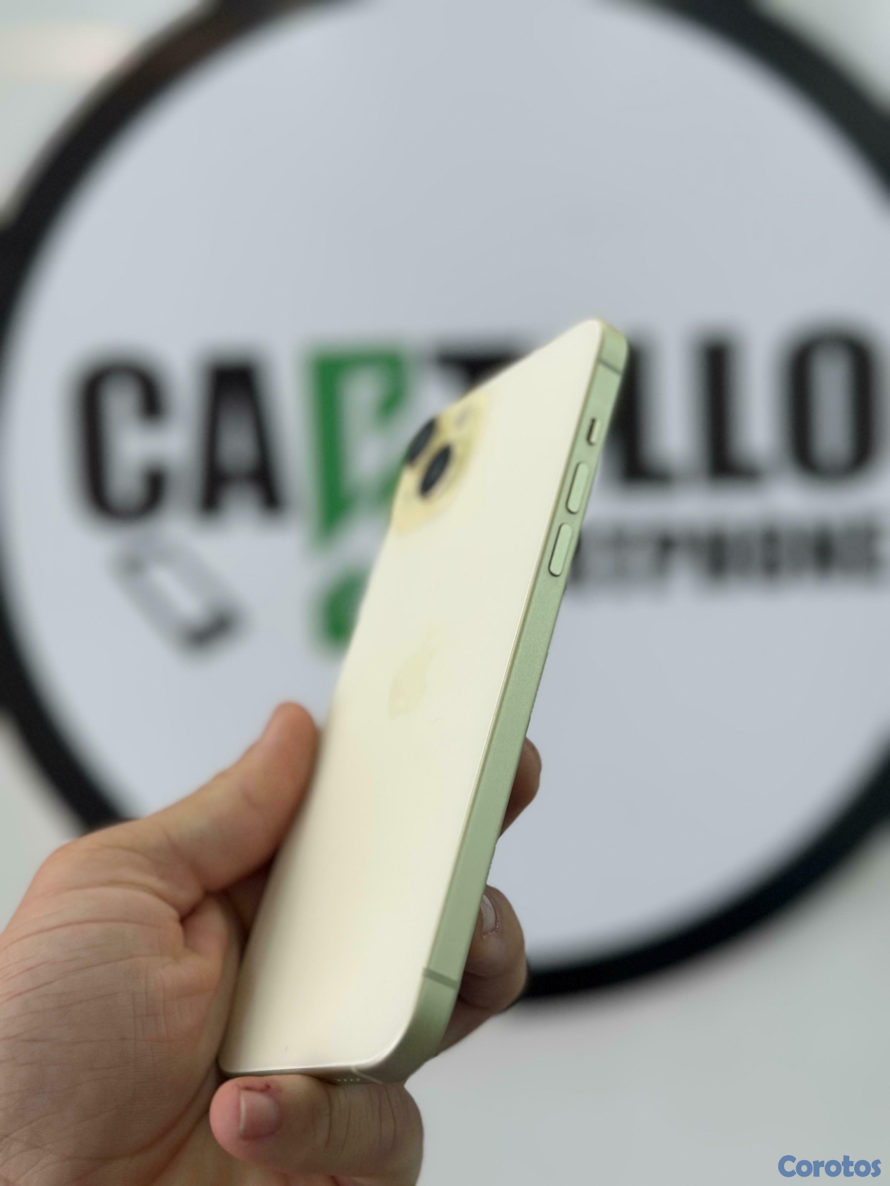 celulares y tabletas - iPhone 15 PLUS  AMARILLO 128GB Factory Unlocked 3