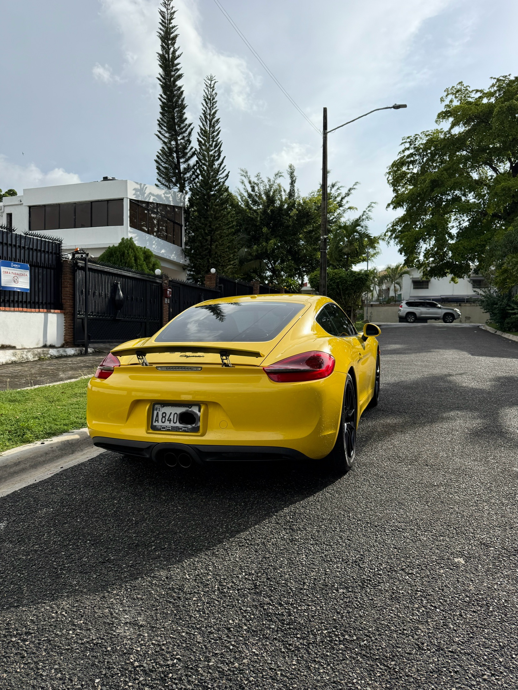 carros - Porsche cayman 2014  2