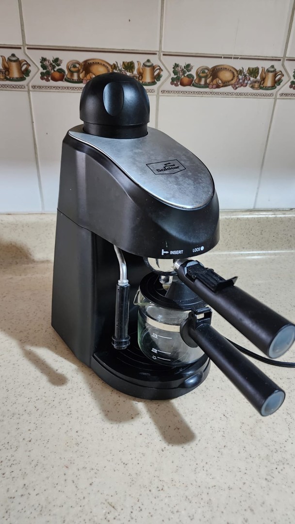 cocina - CAFETERA ELECTRICA. EXPRESO Y CAPUCHINO.