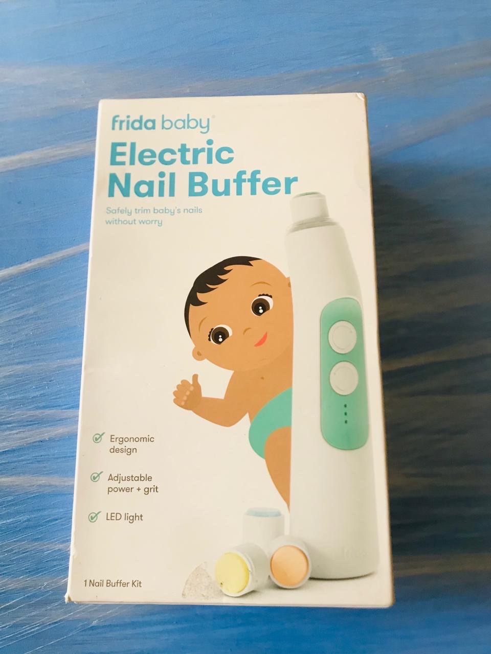 accesorios -  cortaúñas de bebé 