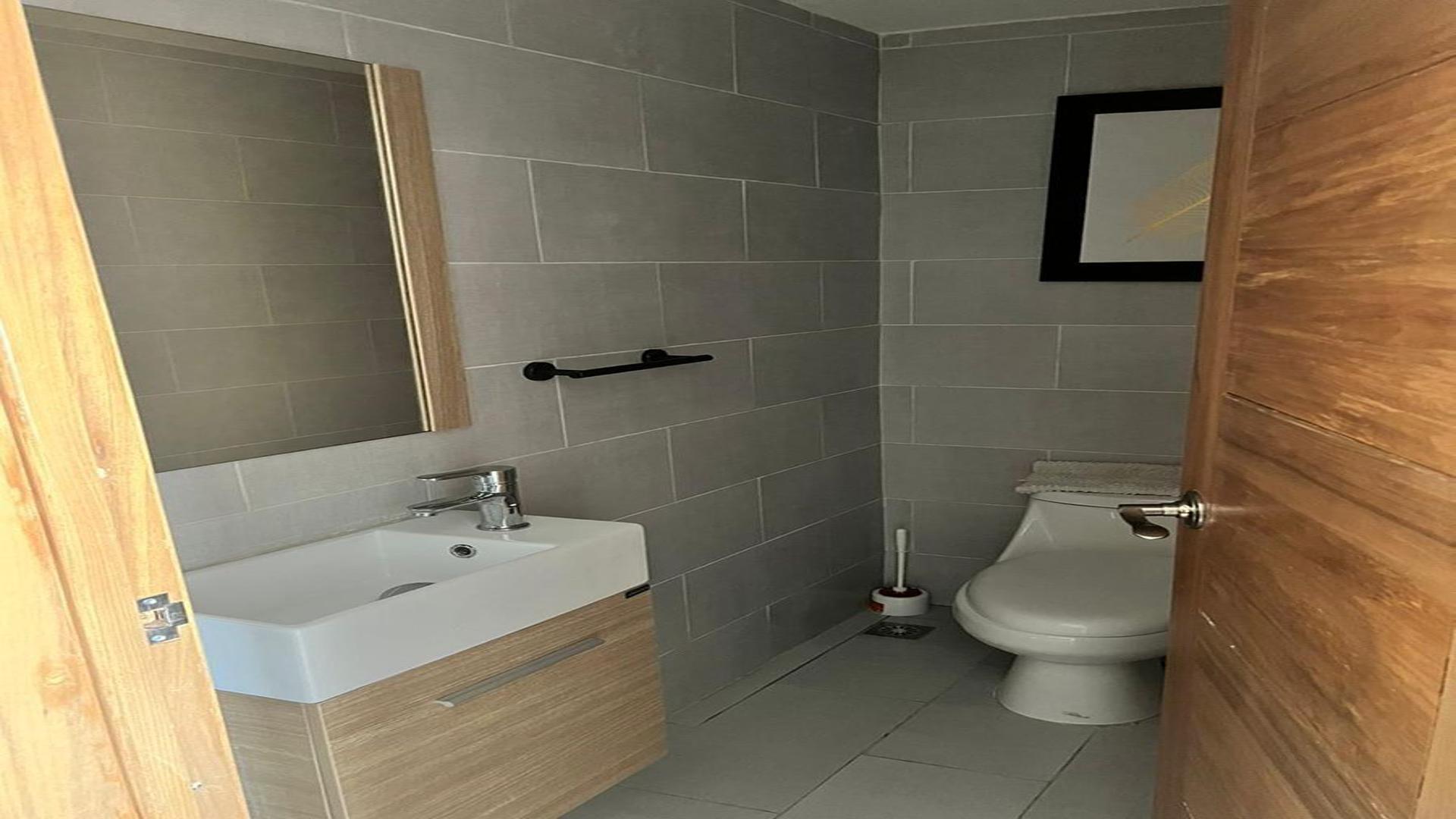 apartamentos - Vendo apto de 1 hab amueblado en Naco 11