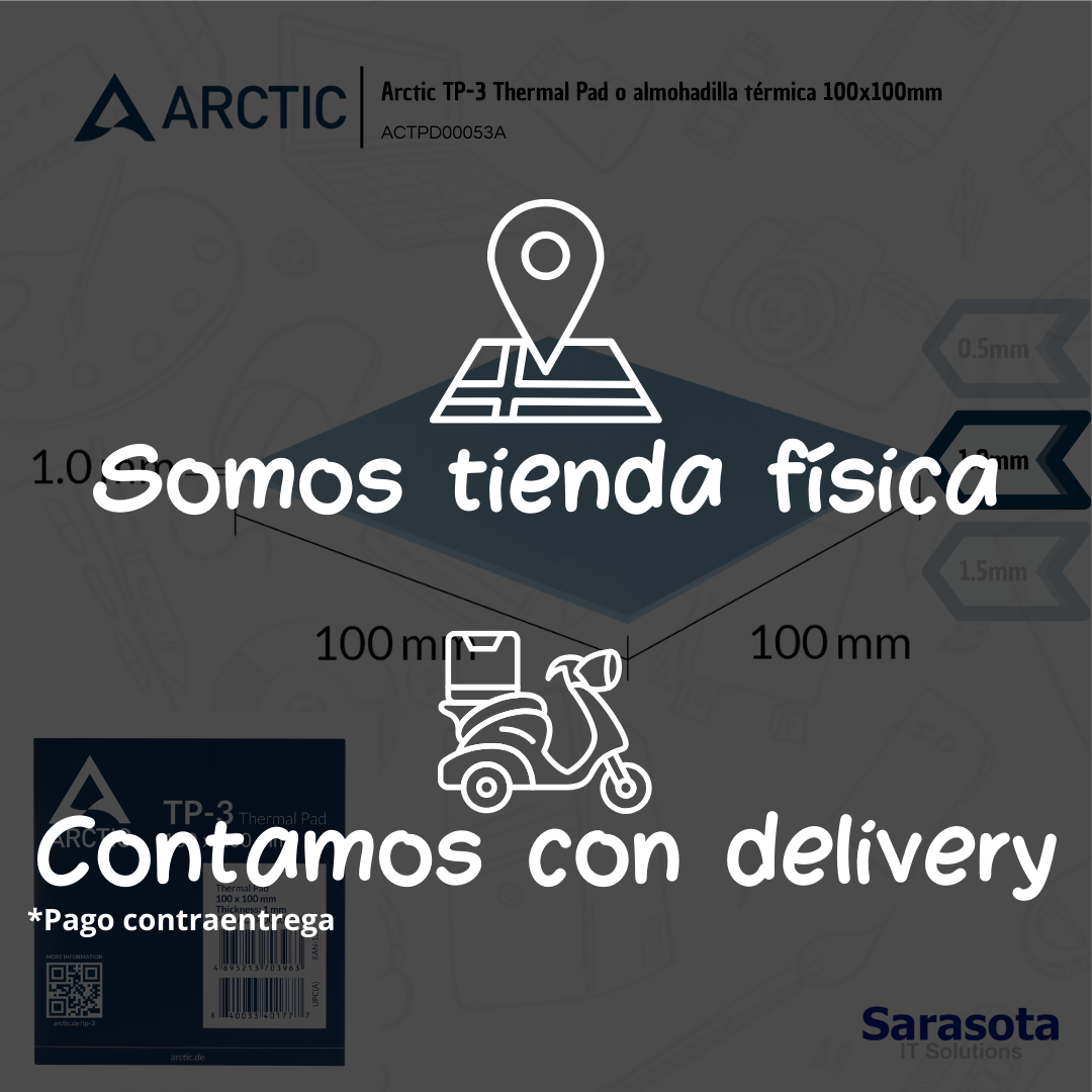 accesorios para electronica - Arctic Thermal Pad TP-3 Almohadilla térmica 1mm 1