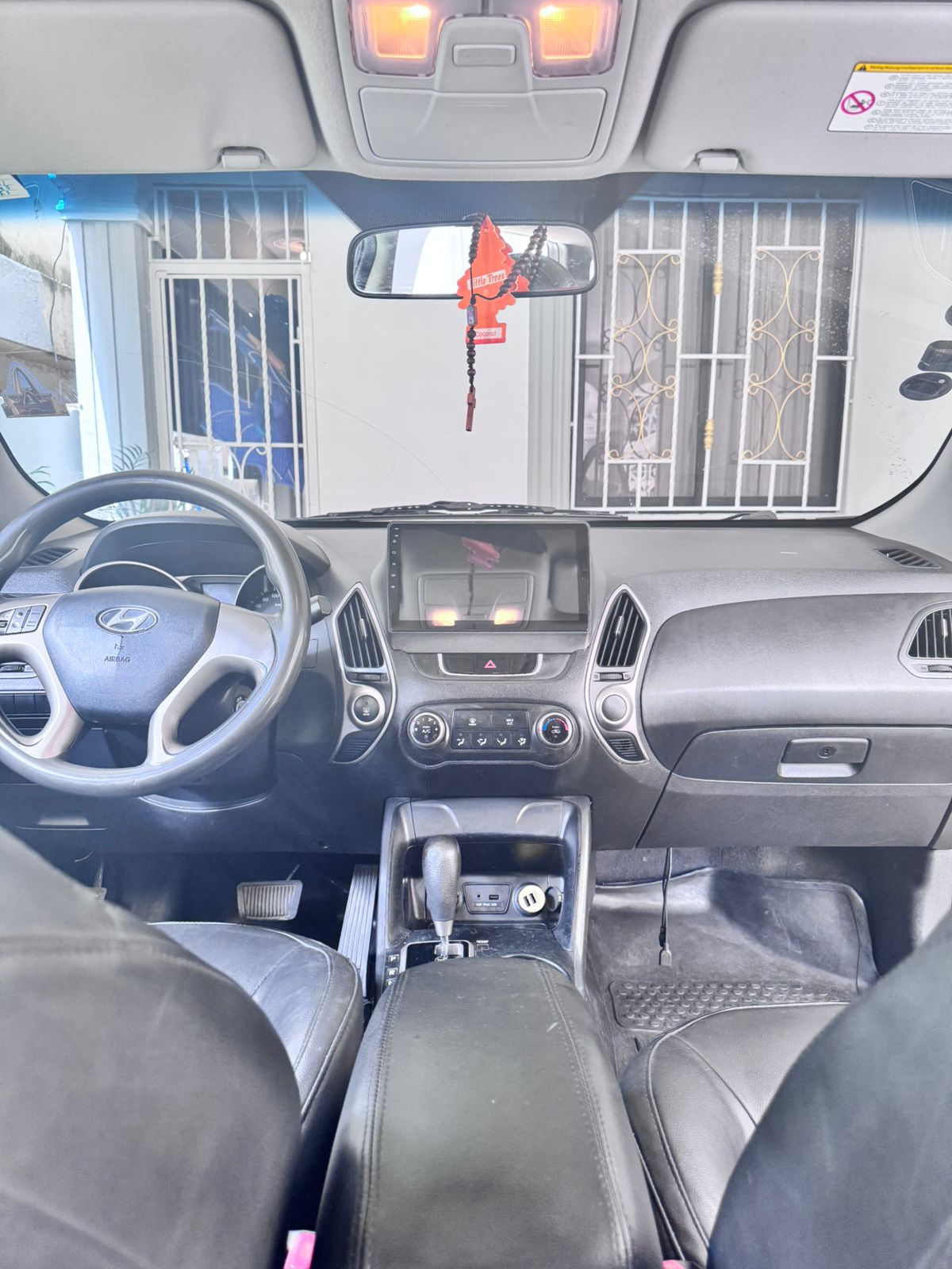jeepetas y camionetas - Hyundai Tucson 2014 Blanca (No GDI) 4
