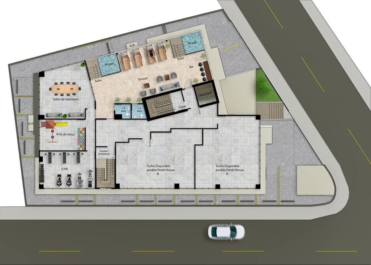 apartamentos - Apartamentos en Renacimiento de 2 y 3 habitaciones 7