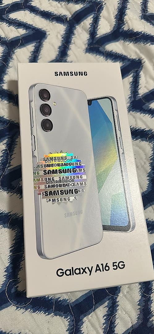 celulares y tabletas - Samsung Galaxy A16 5g Sellado y desbloqueado  3