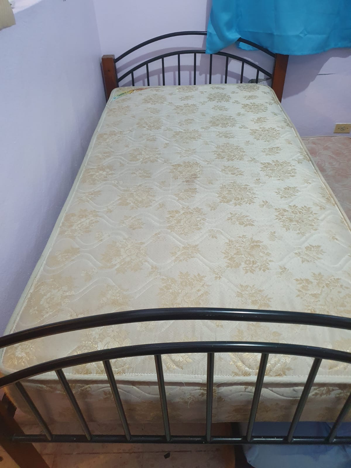 muebles y colchones - cama twin con gaveta cama 4