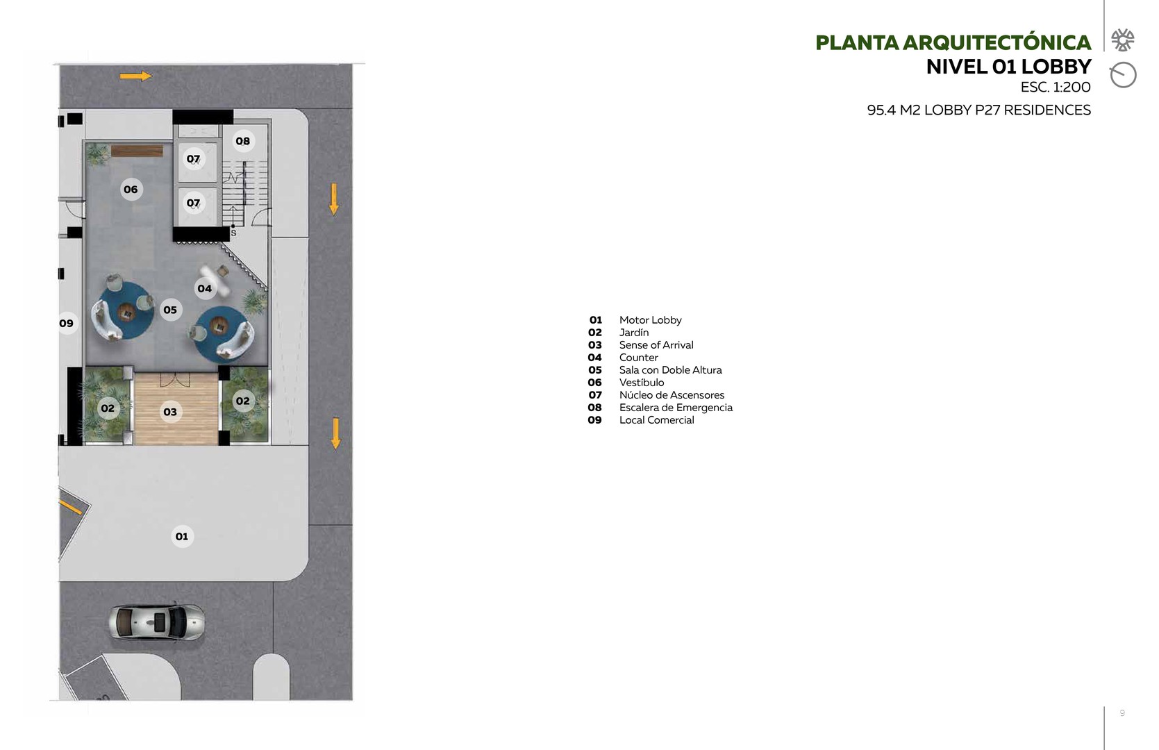 apartamentos - Apartamentos en ventas en la Torre Paseo 27, Santo Domingo Oeste. 5