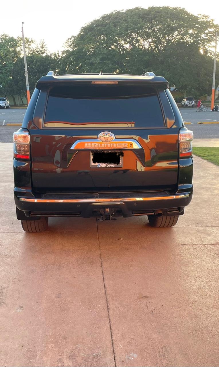 jeepetas y camionetas - Toyota 4runner limited 2016 2