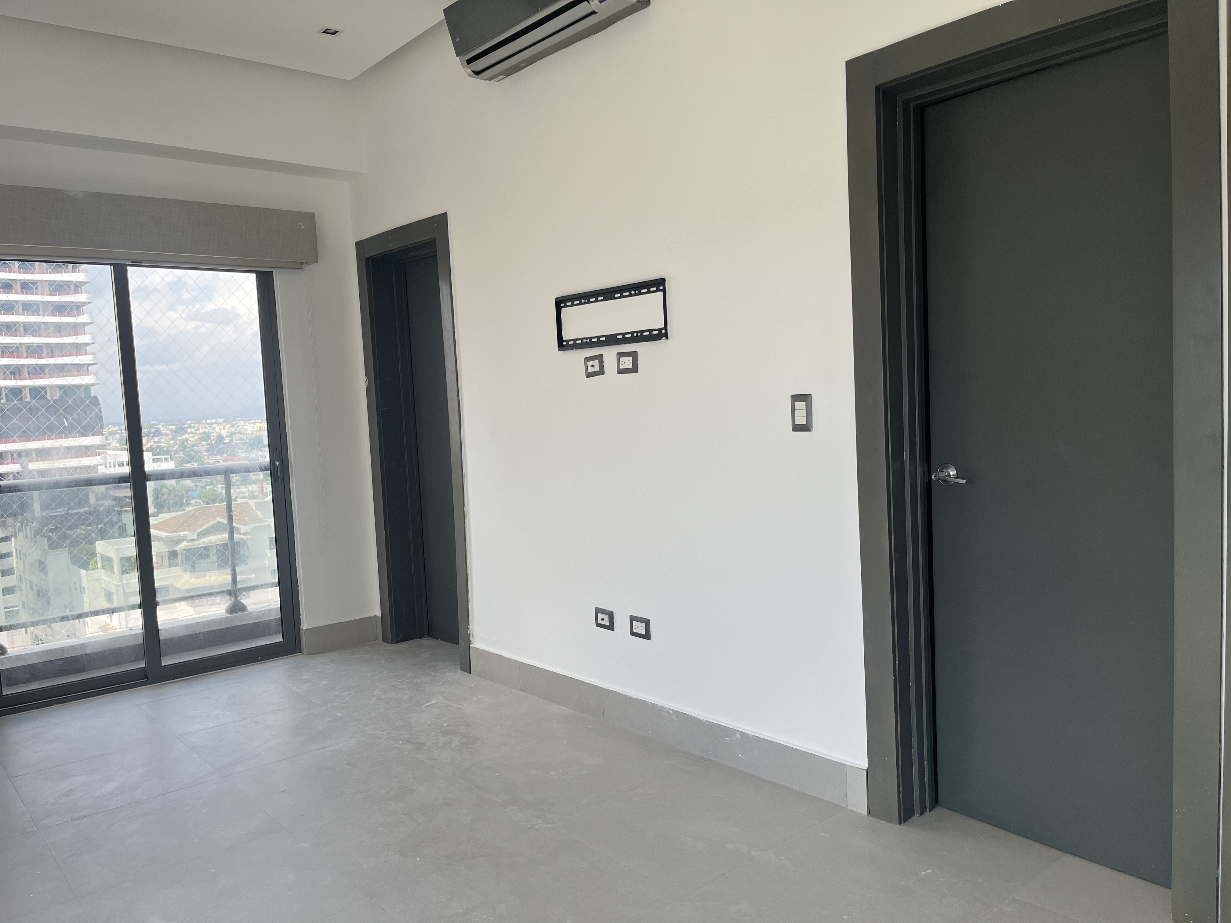 apartamentos - Apartamento Alquiler Piantini de UNA Habitación  7