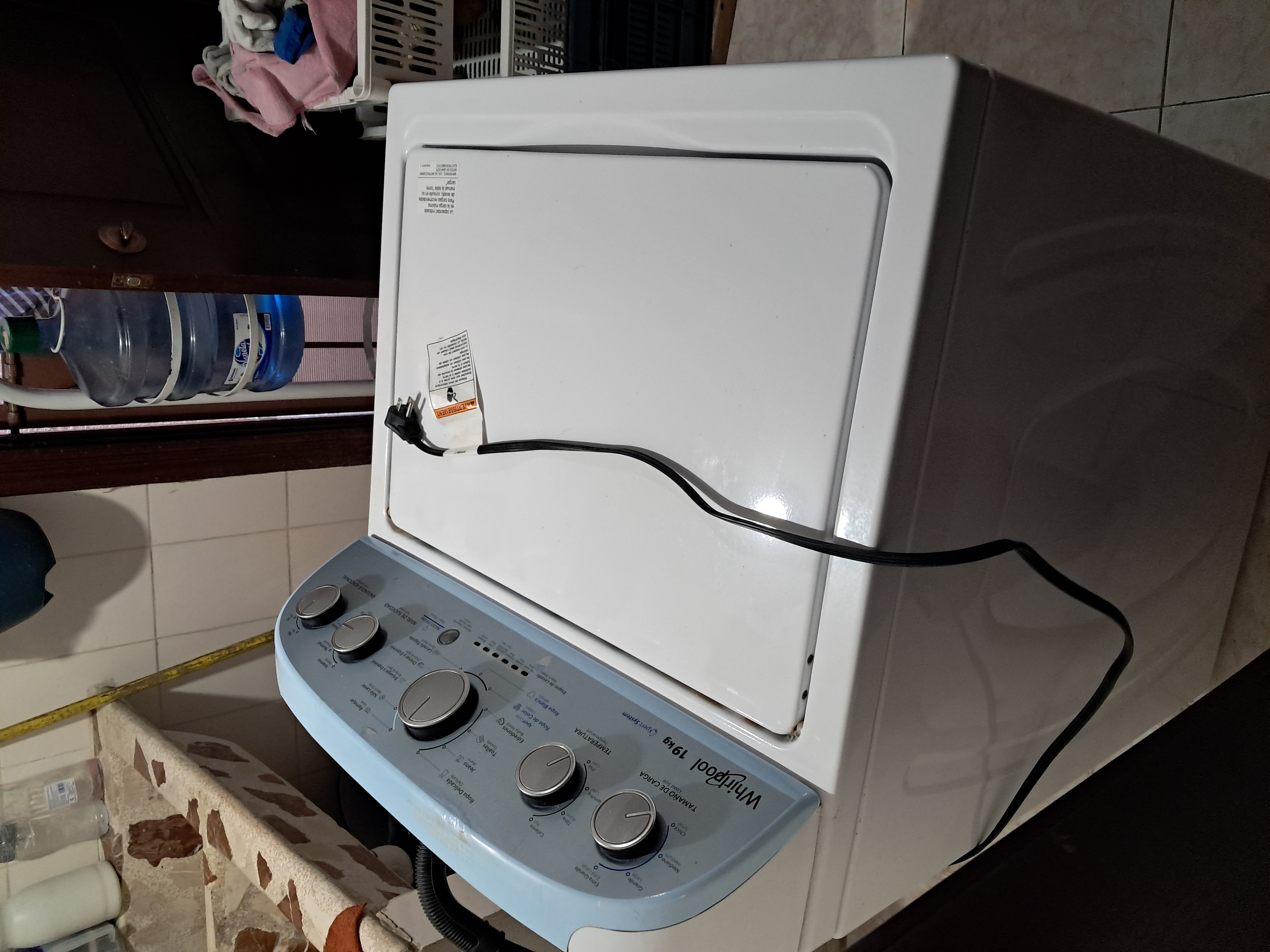 electrodomesticos -  Lavadora Wirlpool 19kg  5