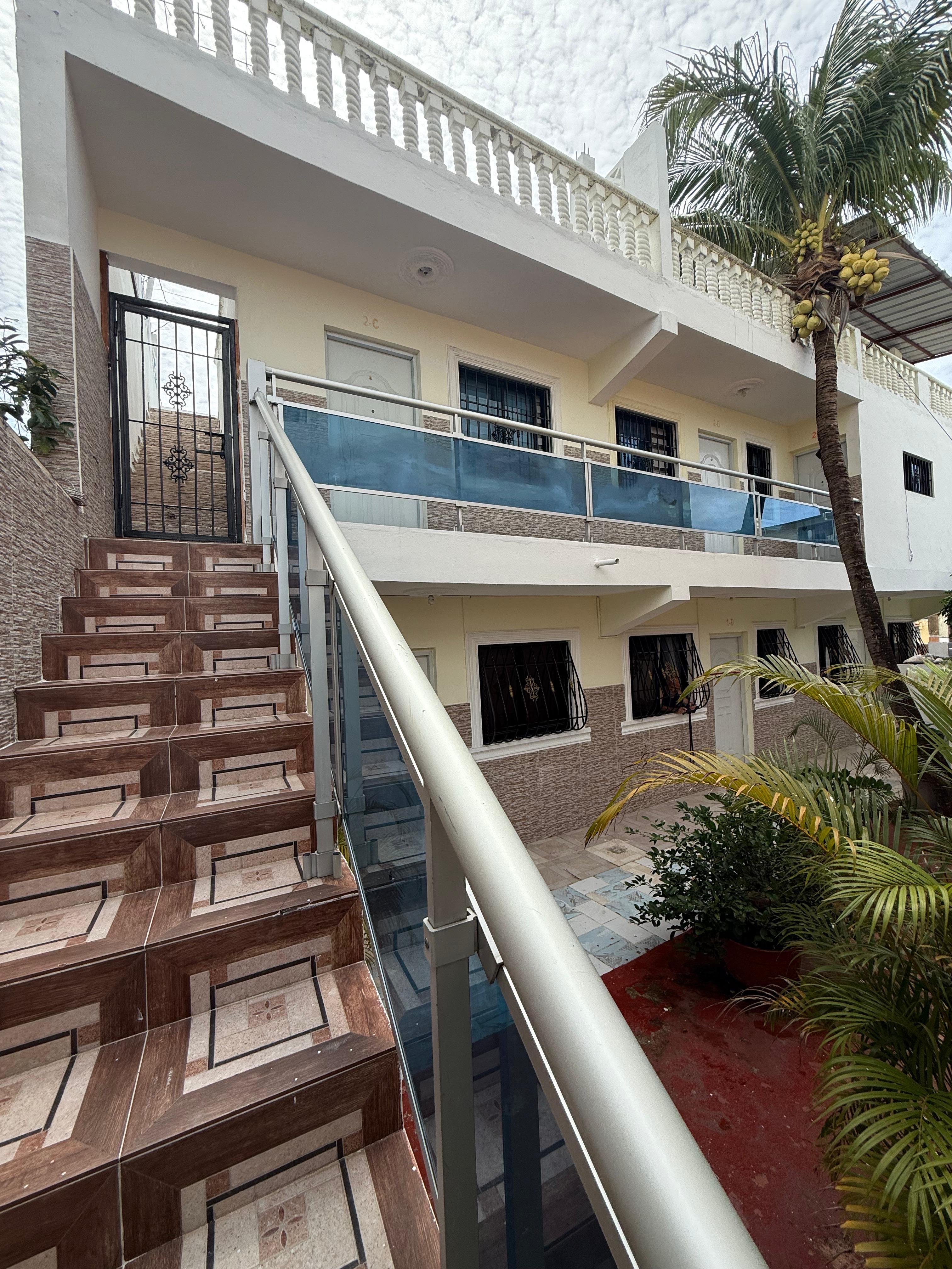 apartamentos - Apartamento sin amueblar en el km10 de la independ 6