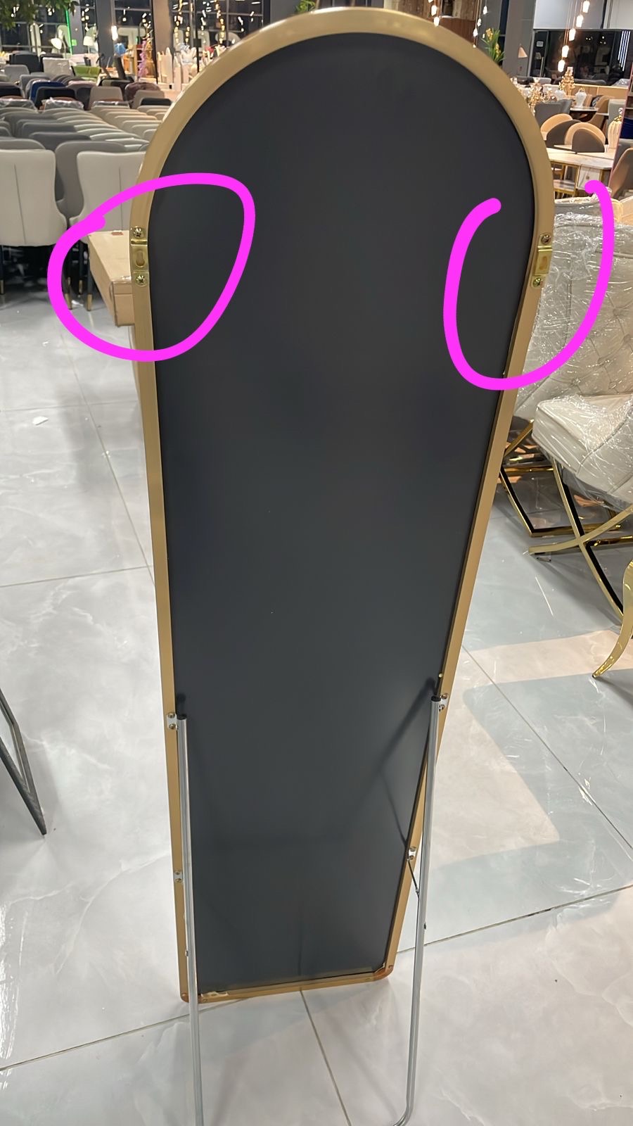 decoración y accesorios - espejos cuerpo completo  1