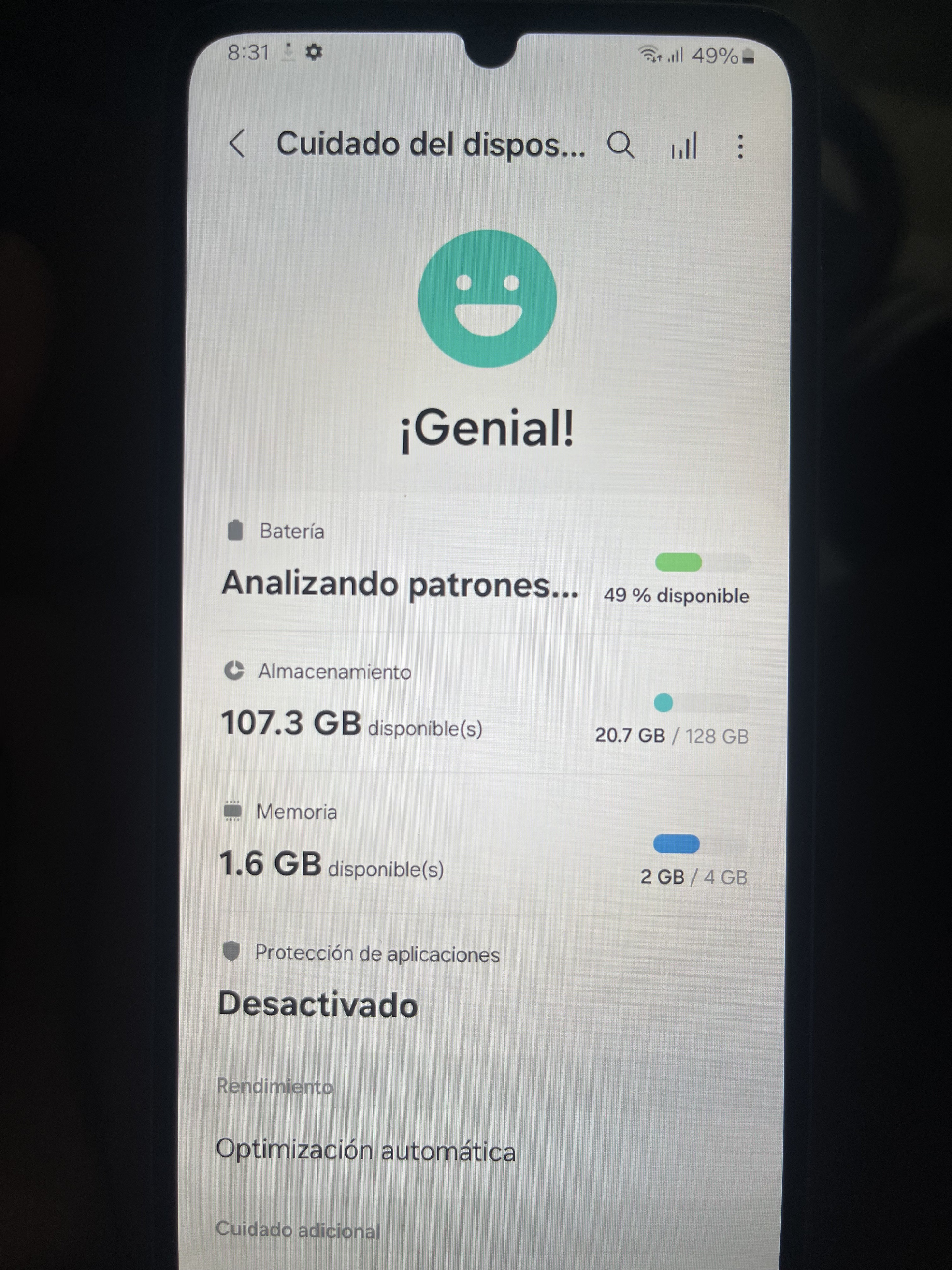 celulares y tabletas - Samsung Galaxy A06 NEGOCIABLE 8