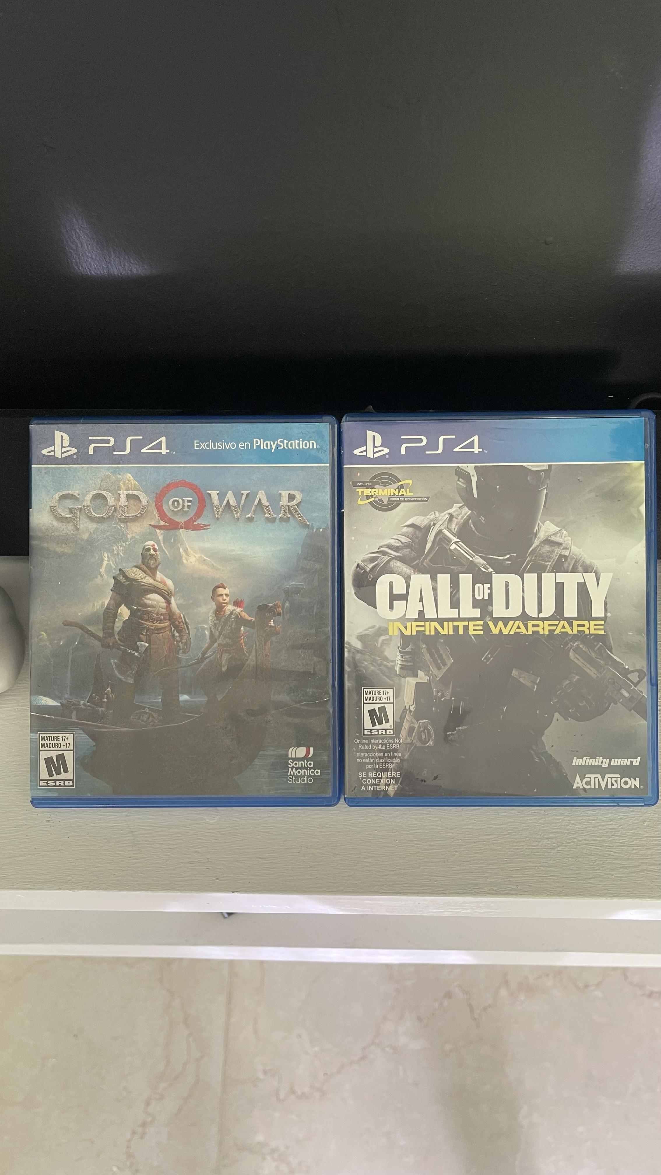 consolas y videojuegos - 🎮 ¡Oferta Imperdible! 2 Videojuegos de PS4 a Prec