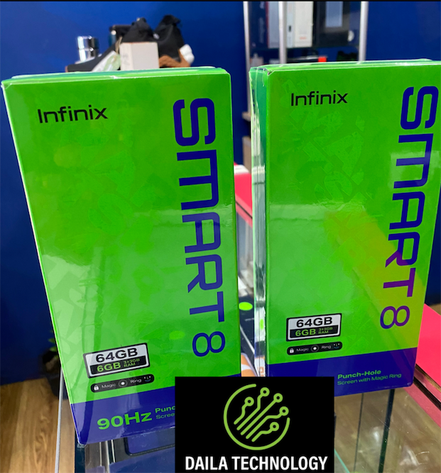 celulares y tabletas - infinity smart 8  0