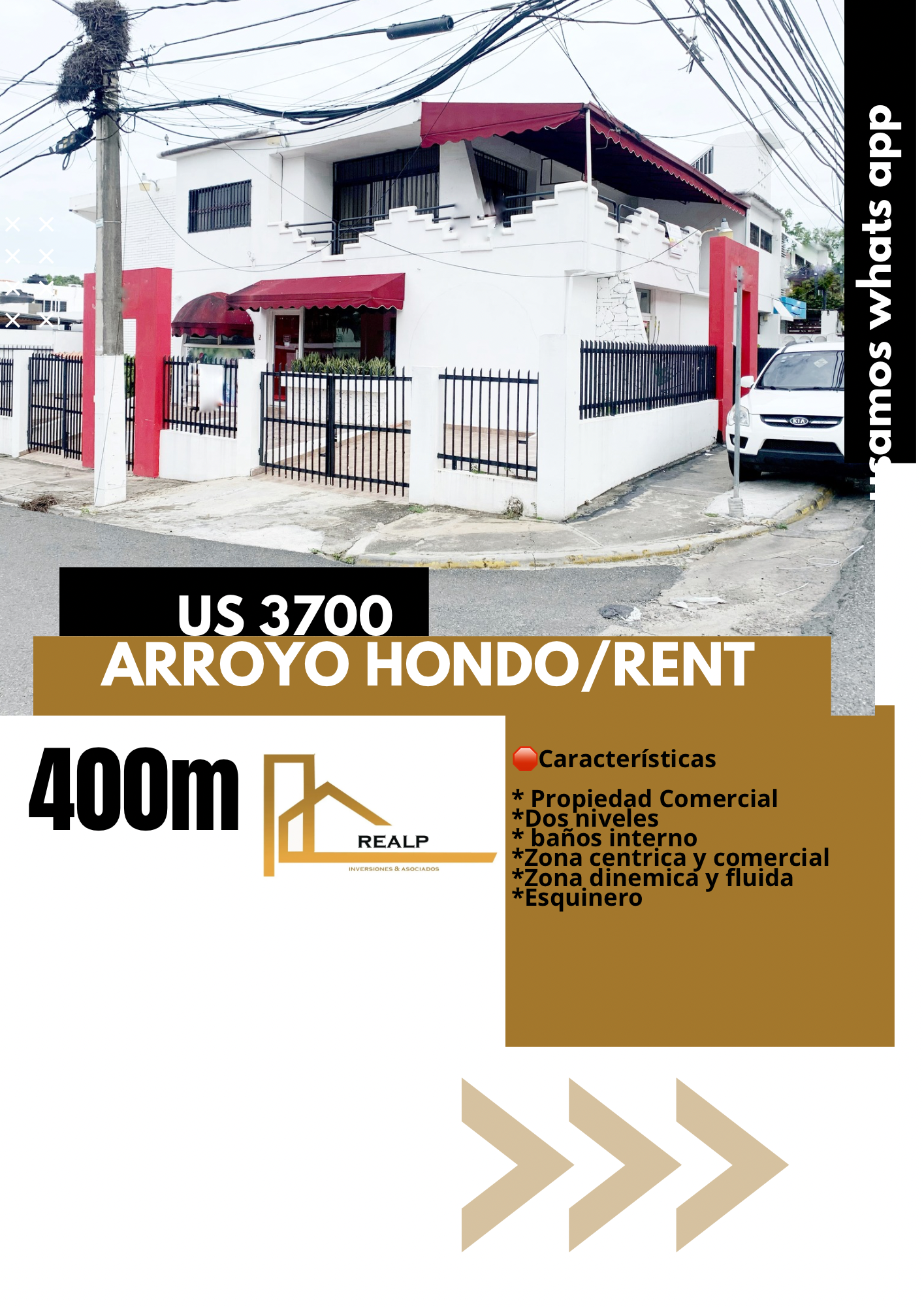 casas - Casa esquinera comercial 