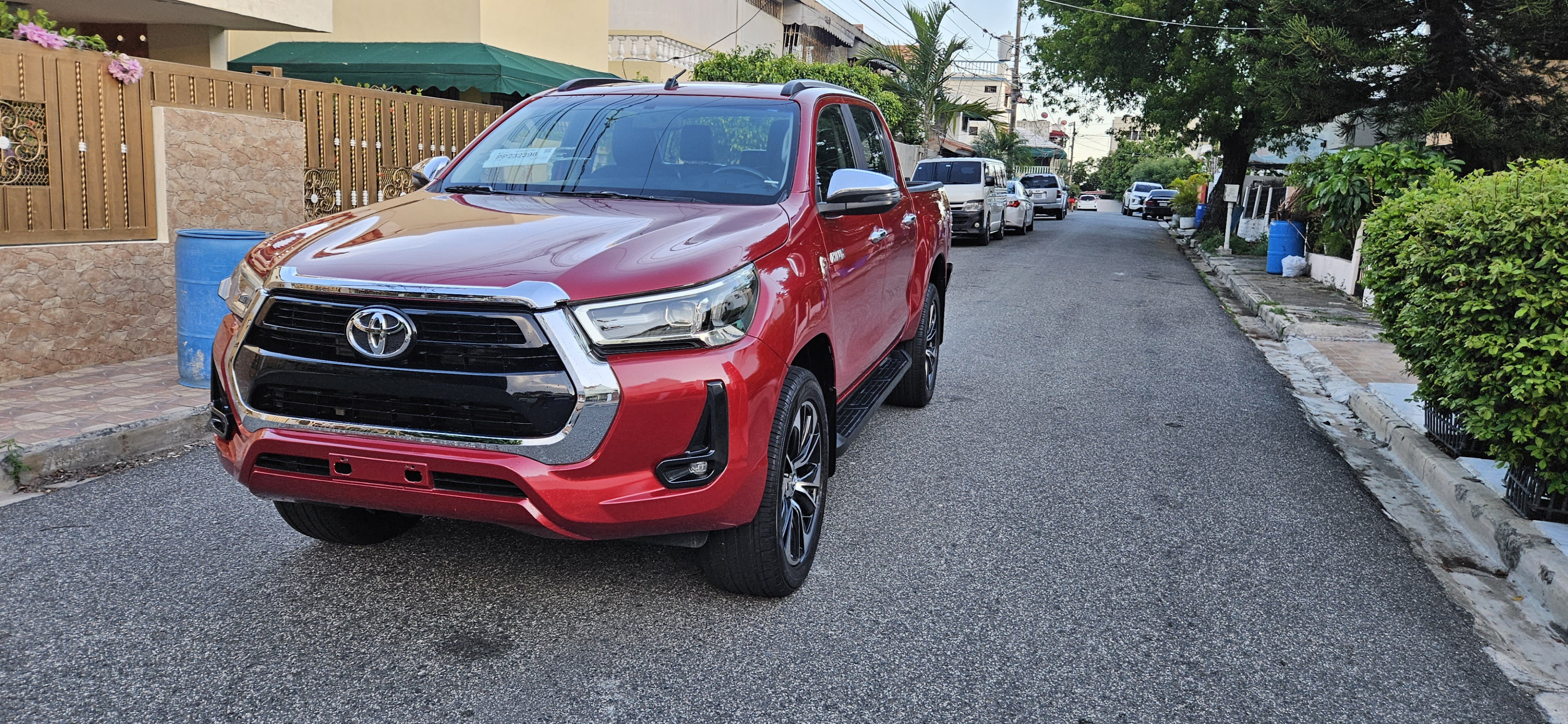 jeepetas y camionetas - Toyota hilux 2021 2.8 motor 7